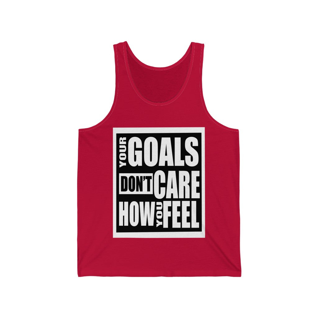 Goals v.2 (Tank Top)