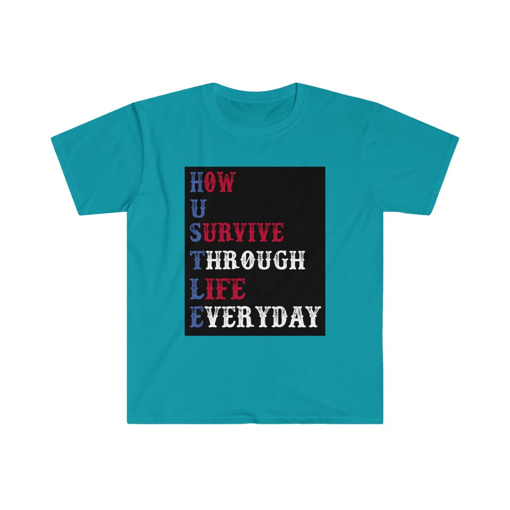 HUSTLE (Adult T-Shirt)