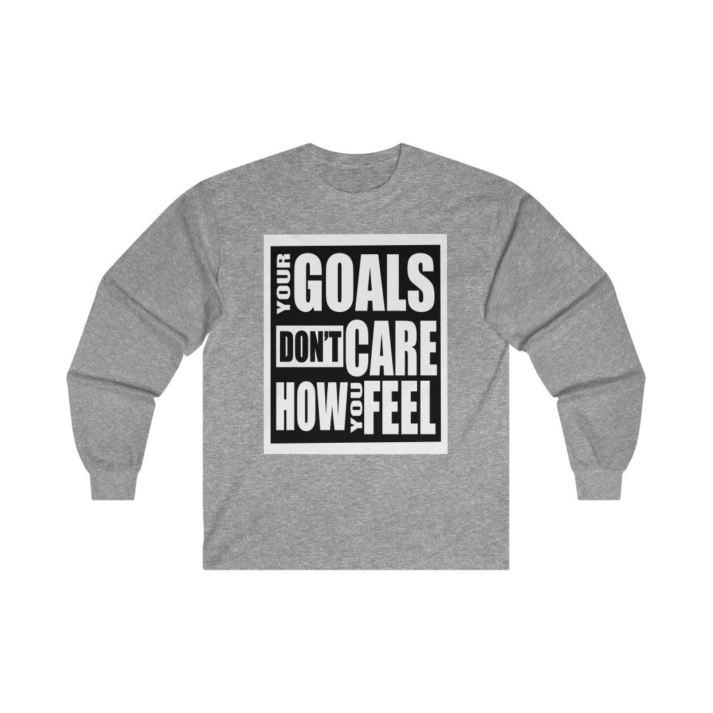 Goals (Long Sleeve)