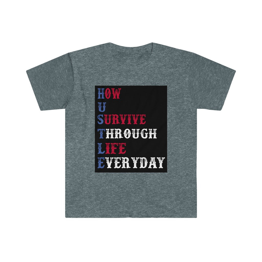 HUSTLE (Adult T-Shirt)