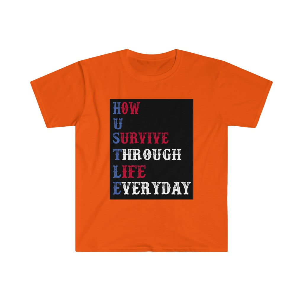 HUSTLE (Adult T-Shirt)