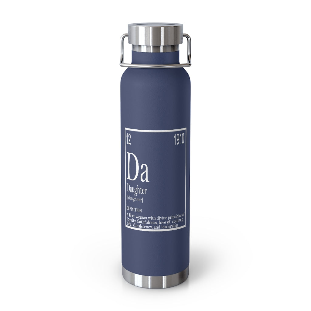 Daughter Copper Vacuum Insulated Bottle, 22oz