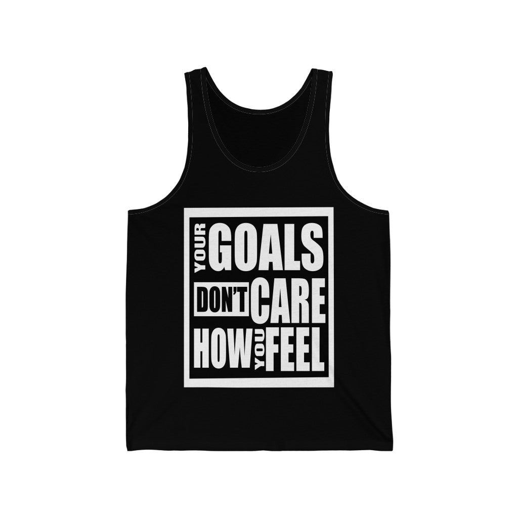 Goals v.2 (Tank Top)