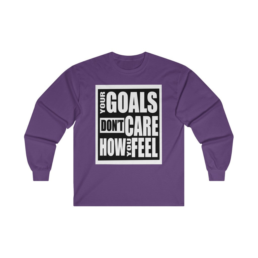 Goals (Long Sleeve)