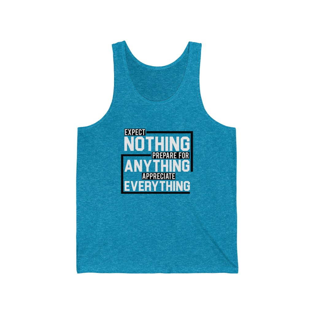 Expect Nothing (Adult Tanktop)