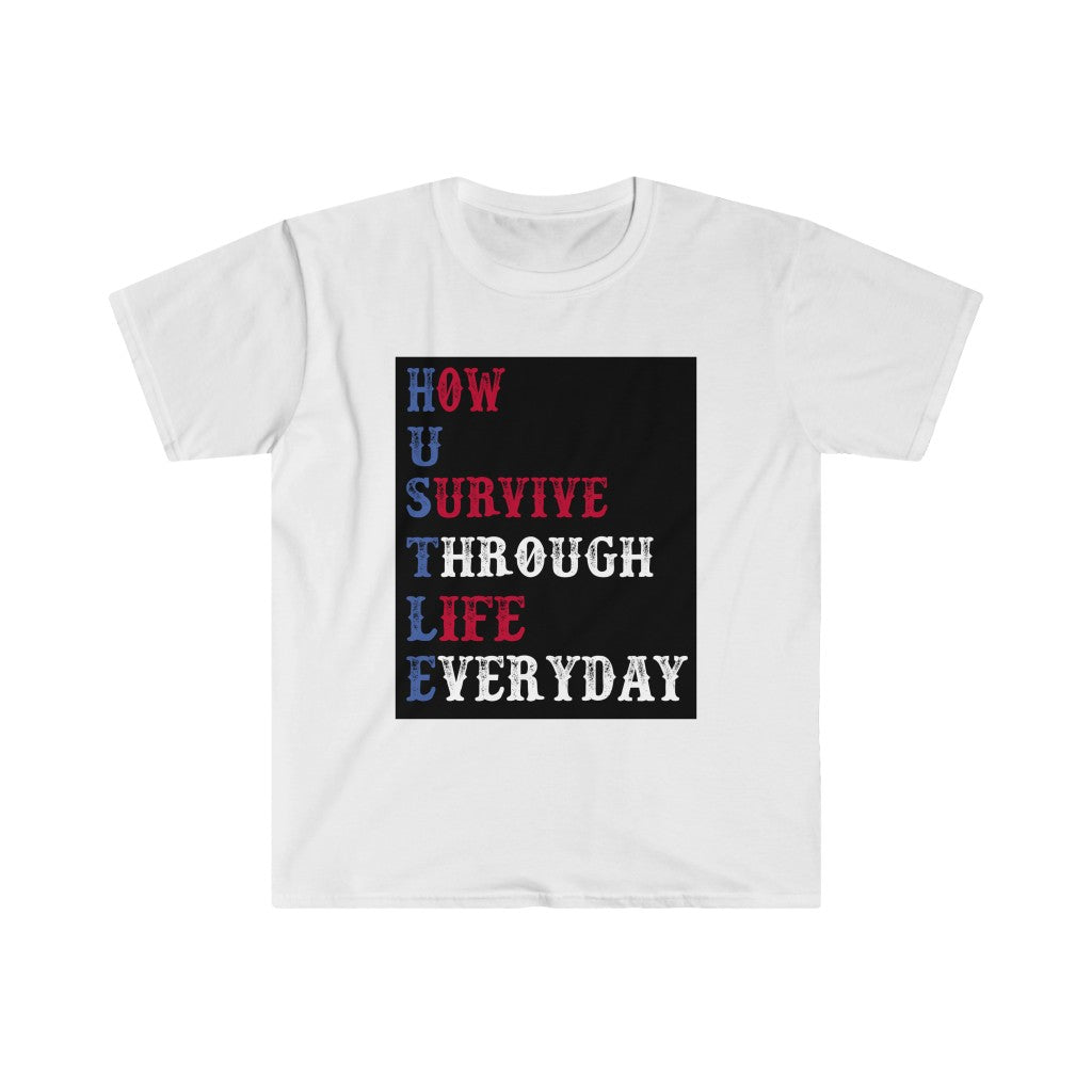 HUSTLE (Adult T-Shirt)