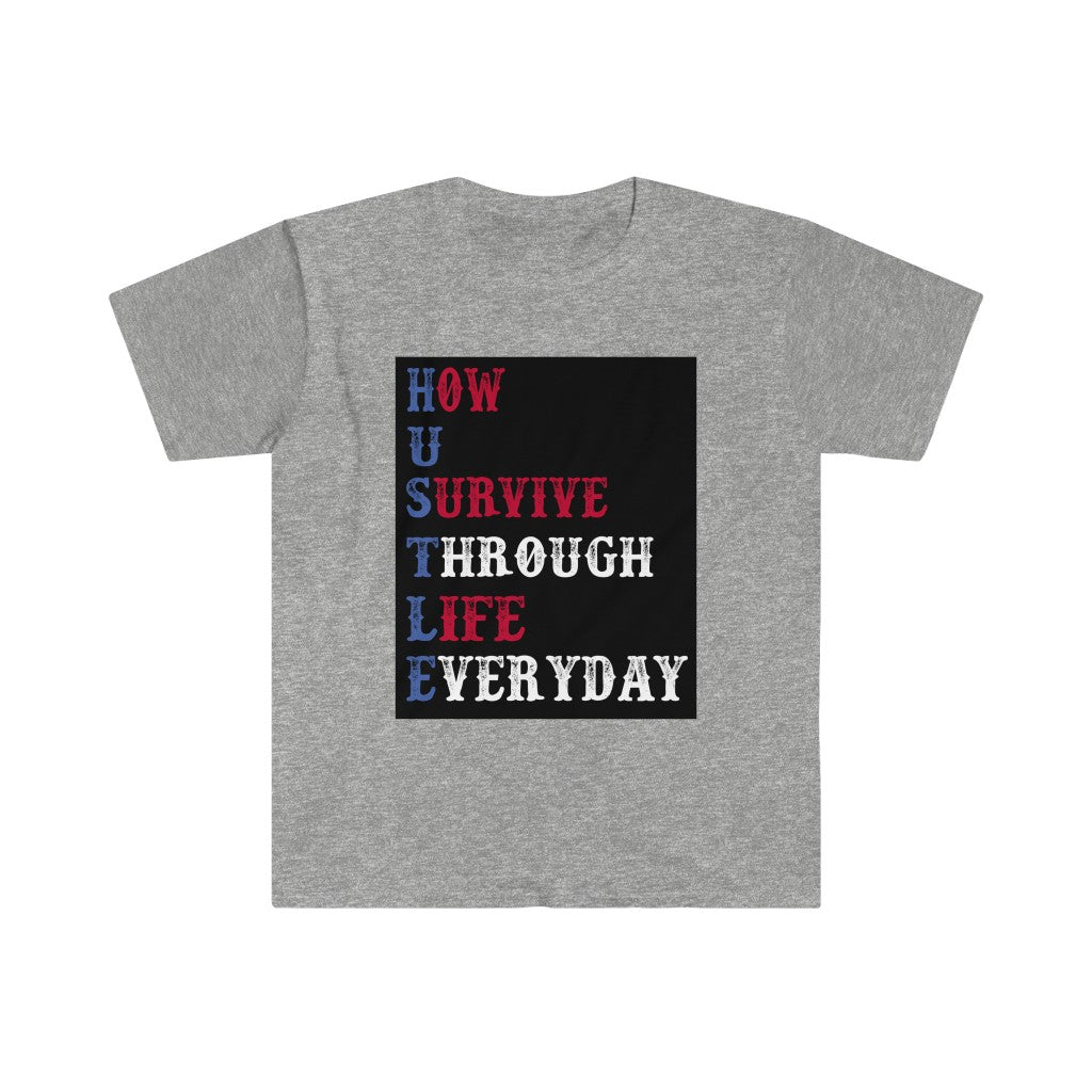 HUSTLE (Adult T-Shirt)