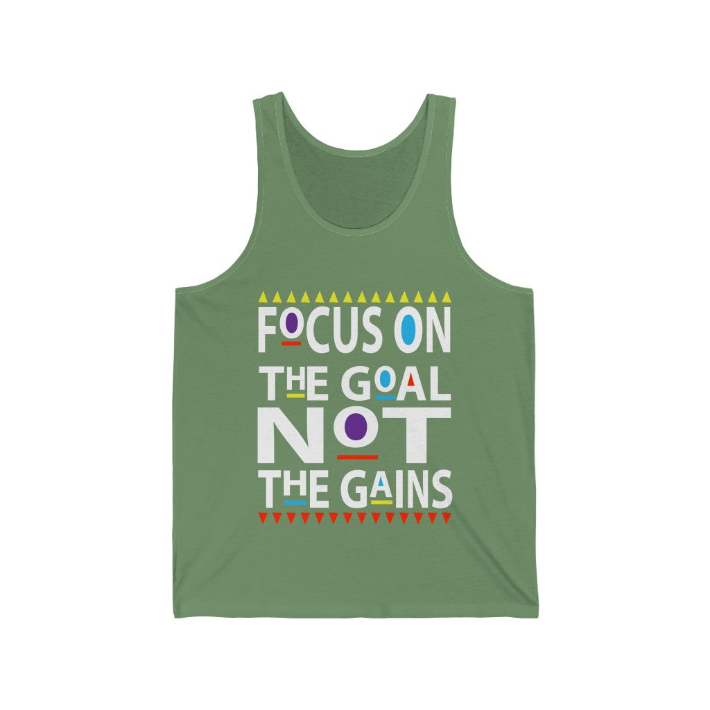Focus on the Goals (Tank Top)