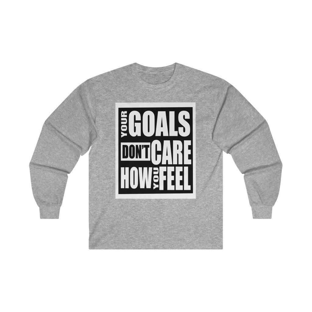 Goals (Long Sleeve)