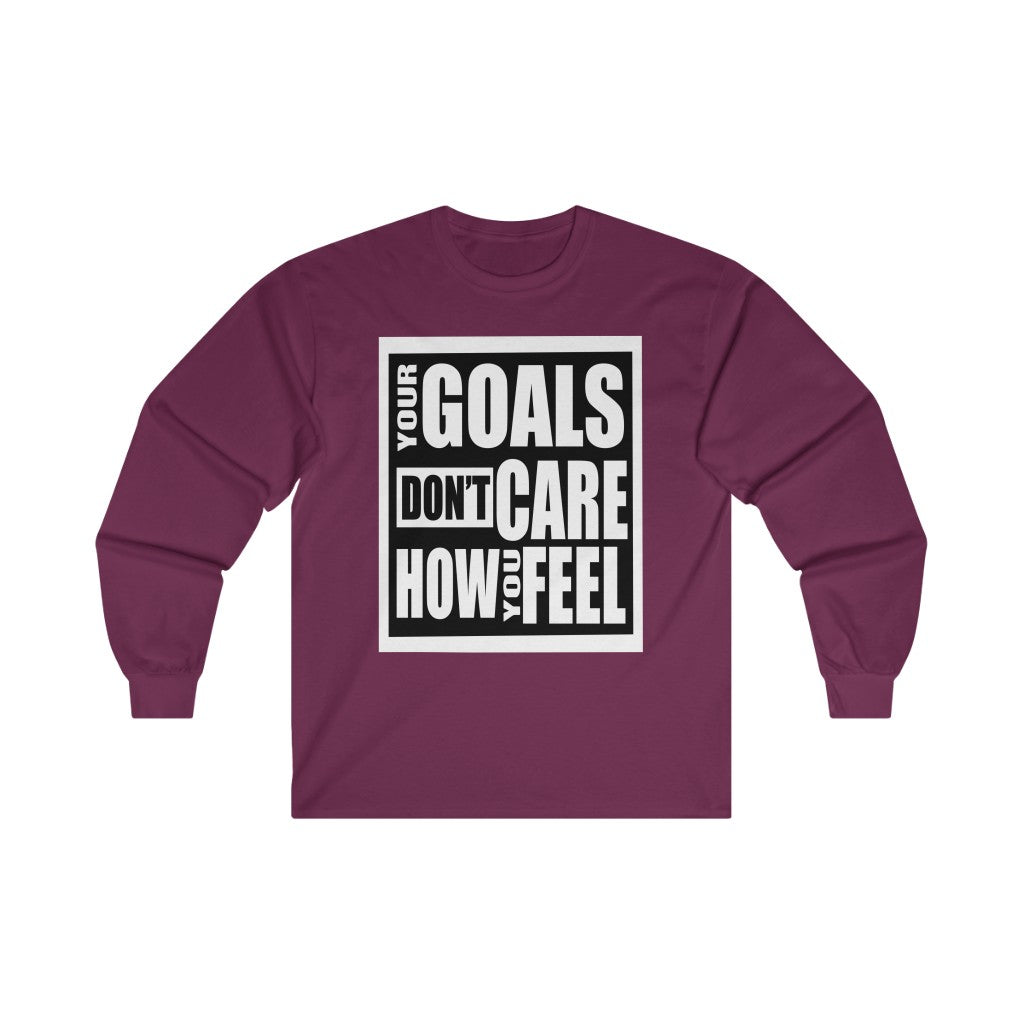Goals (Long Sleeve)