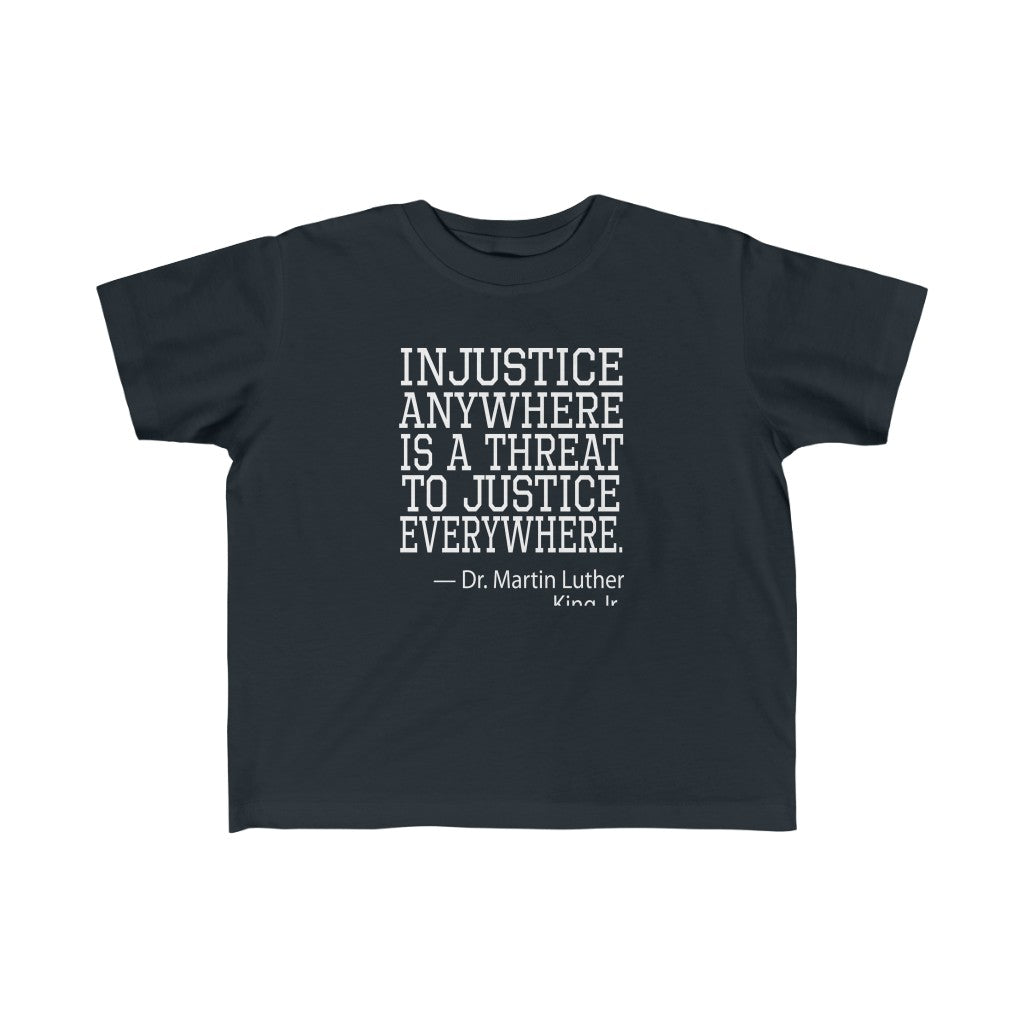 Dr. King "Injustice Anywhere" (Kids)