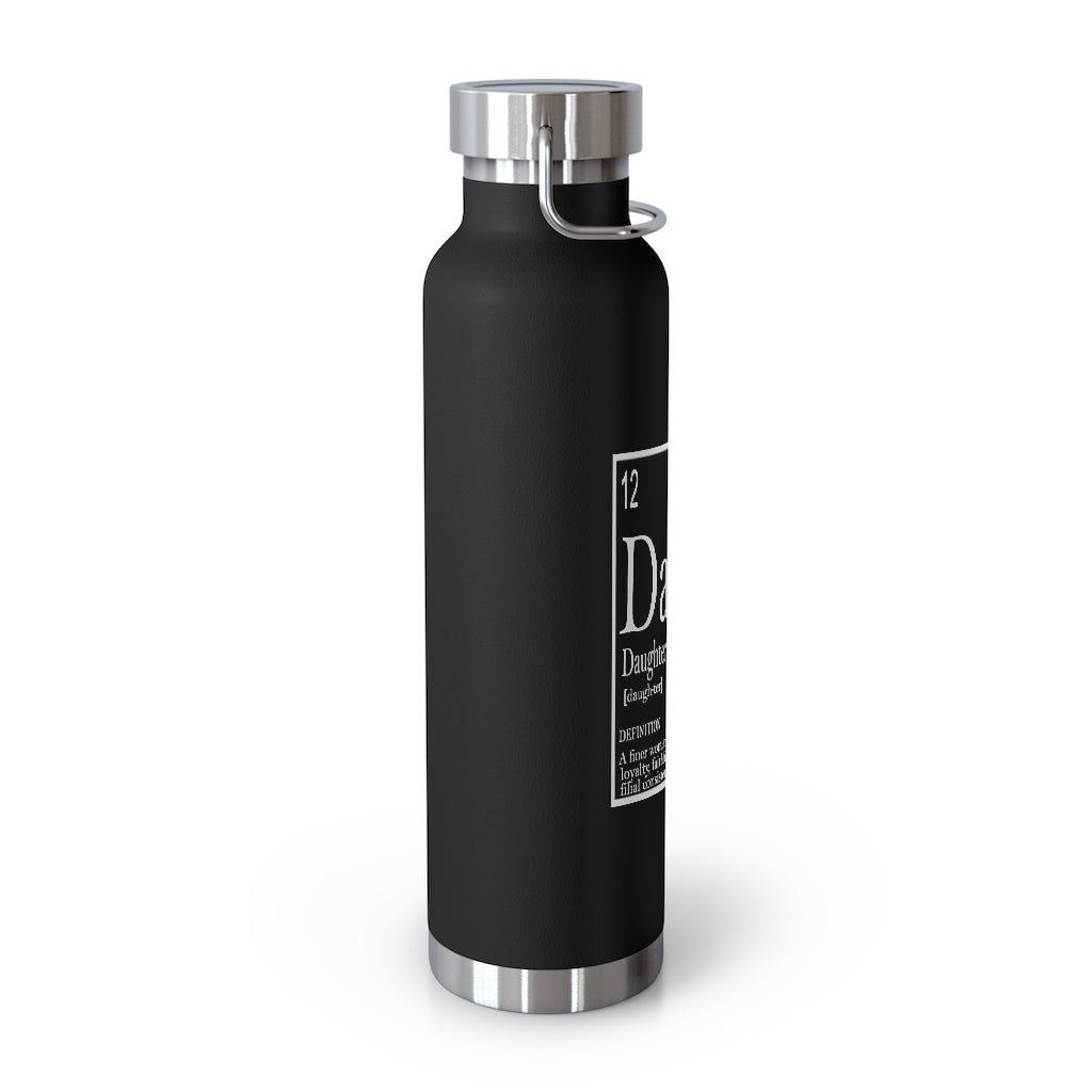 Daughter Copper Vacuum Insulated Bottle, 22oz