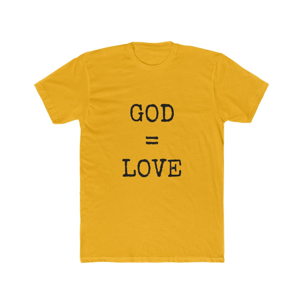 GOD = LOVE