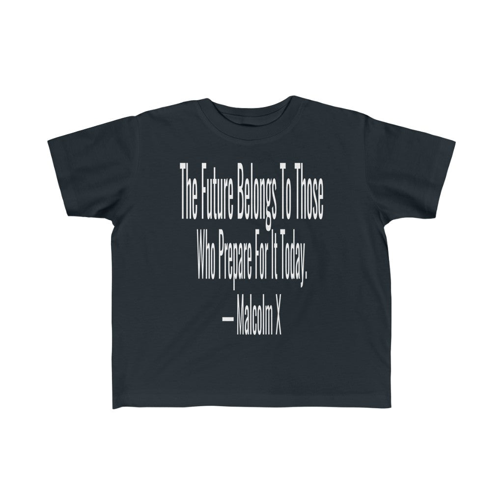 Malcolm X "The Future" (Kids Tee)