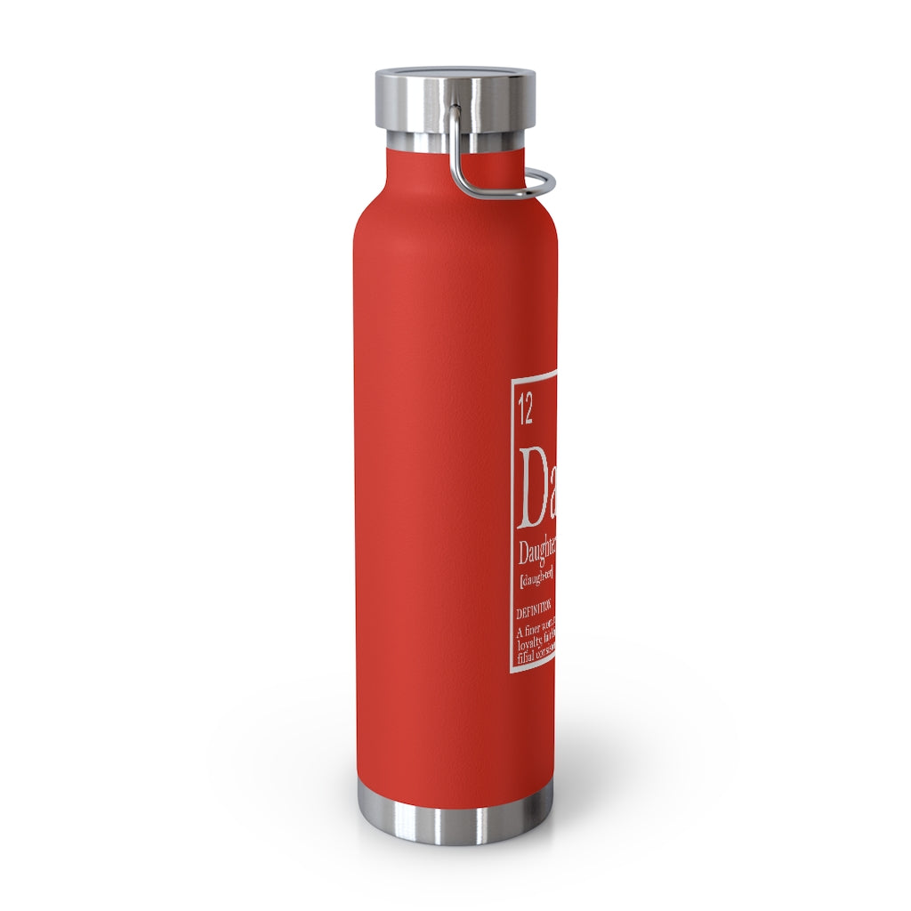 Daughter Copper Vacuum Insulated Bottle, 22oz