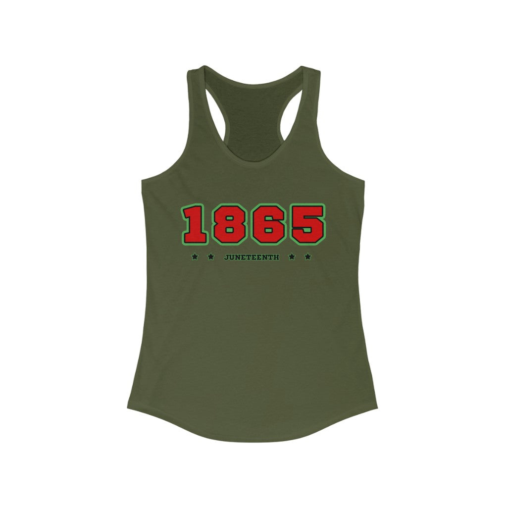 Juneteenth 1865 (Racerback Tank)