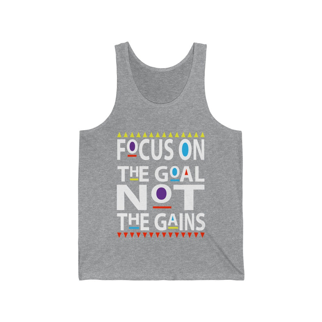 Focus on the Goals (Tank Top)