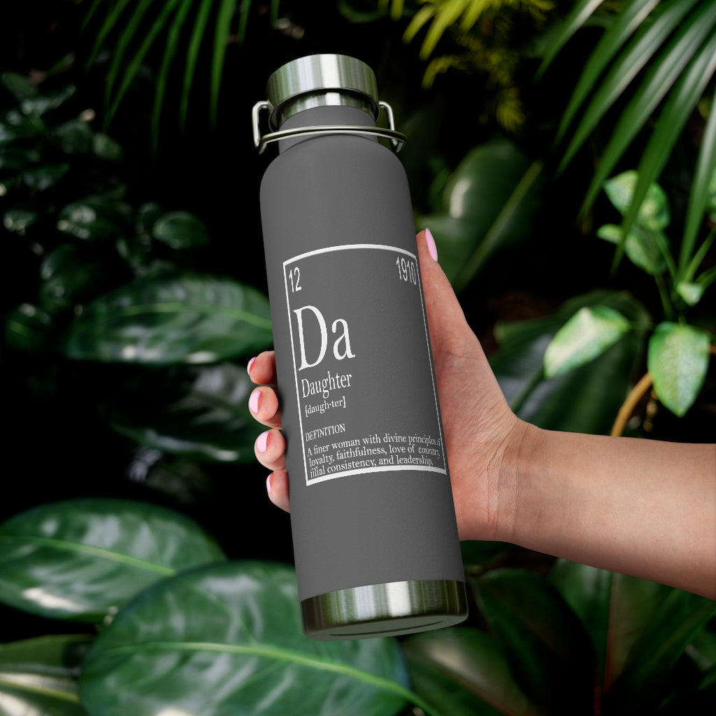 Daughter Copper Vacuum Insulated Bottle, 22oz