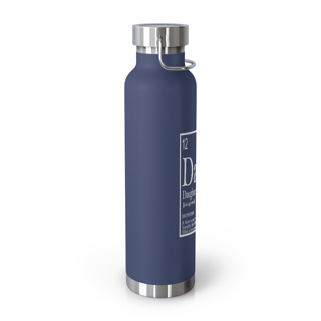 Daughter Copper Vacuum Insulated Bottle, 22oz