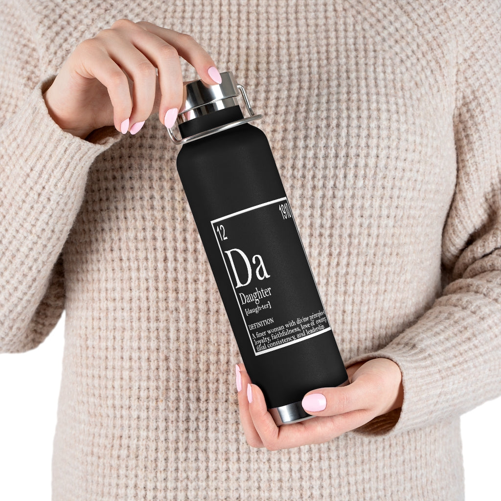 Daughter Copper Vacuum Insulated Bottle, 22oz