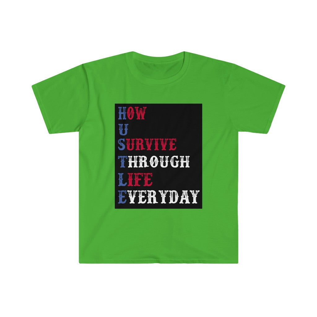 HUSTLE (Adult T-Shirt)
