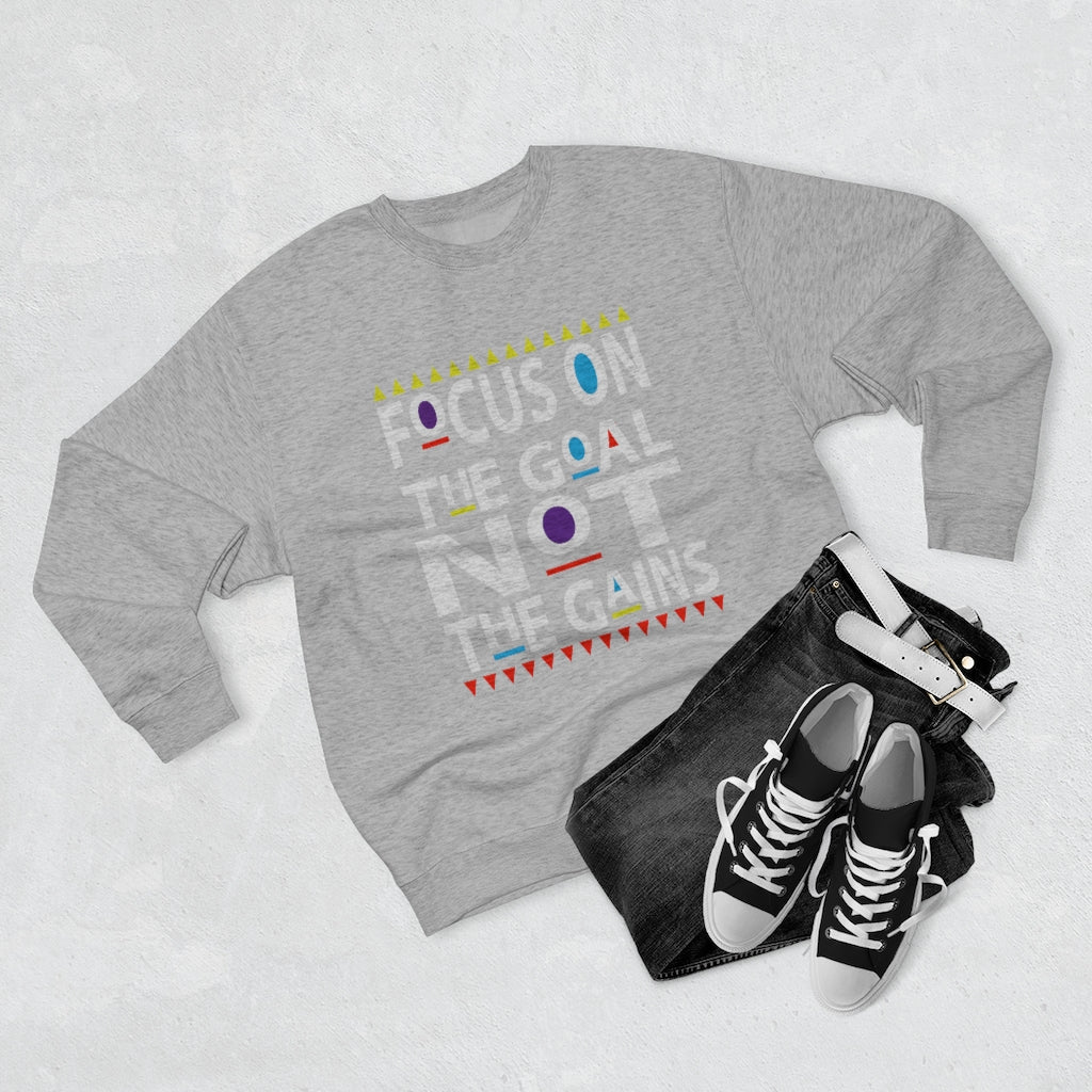 Focus on the Goals (Sweatshirt v.2)
