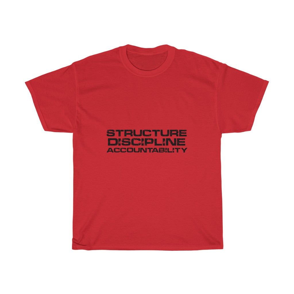 Structure Discipline Accountability (Short Sleeve)