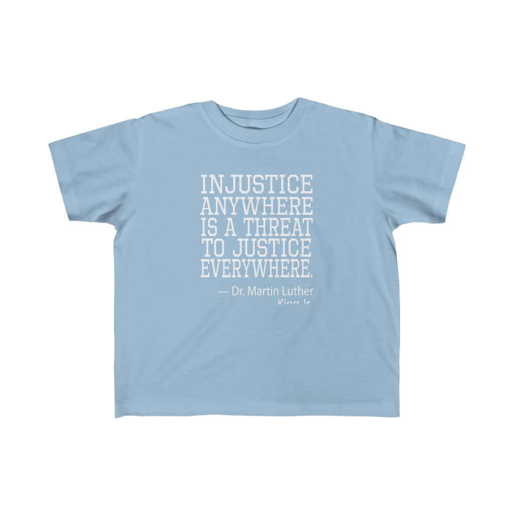 Dr. King "Injustice Anywhere" (Kids)