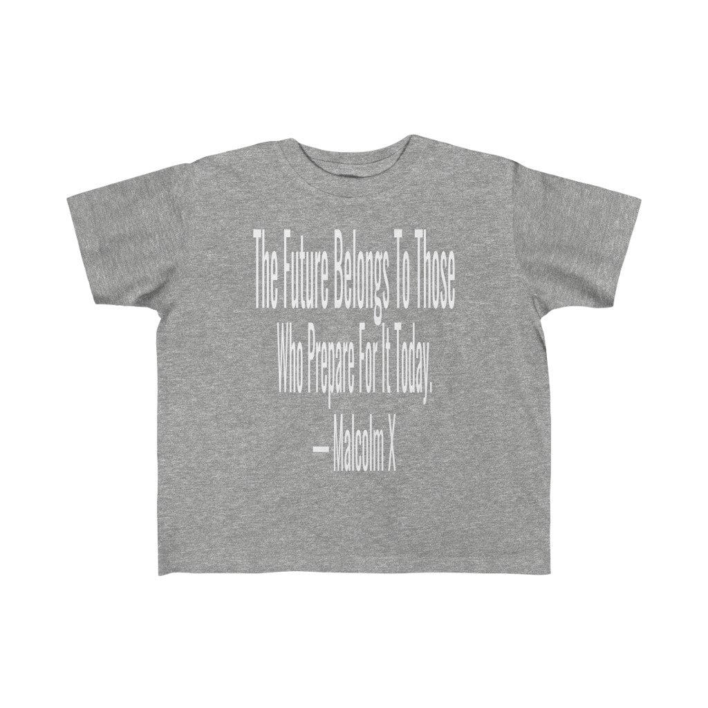 Malcolm X "The Future" (Kids Tee)