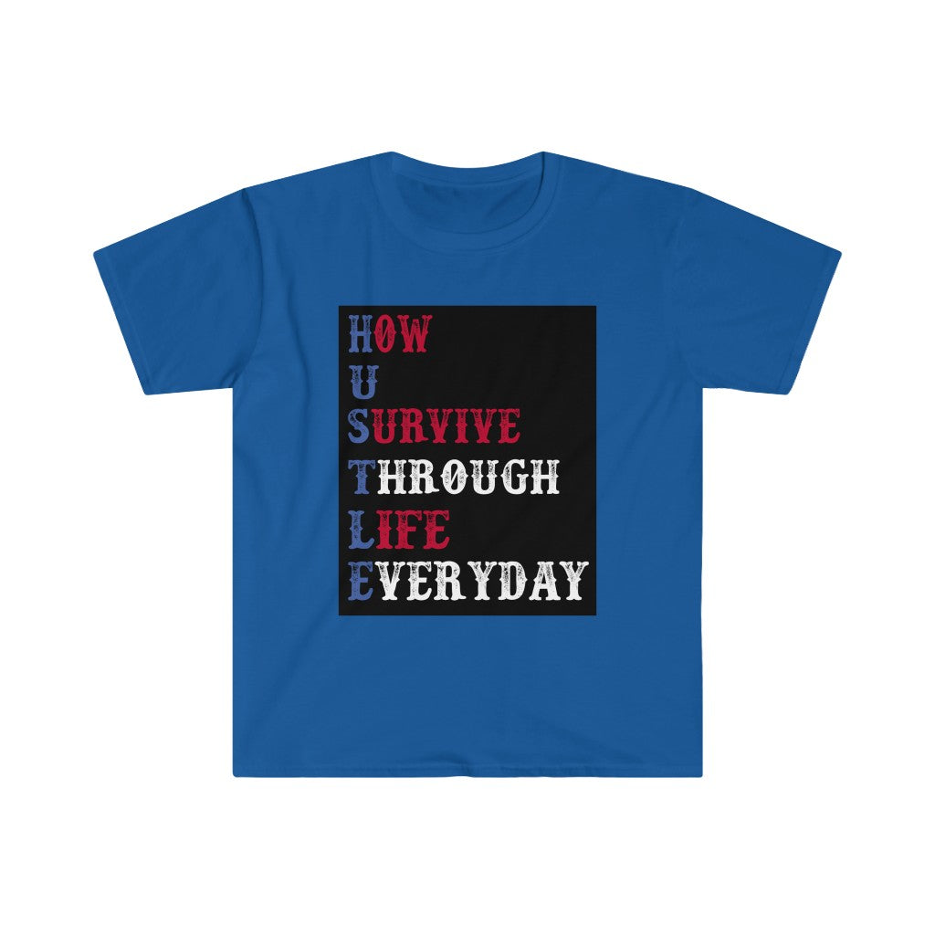 HUSTLE (Adult T-Shirt)