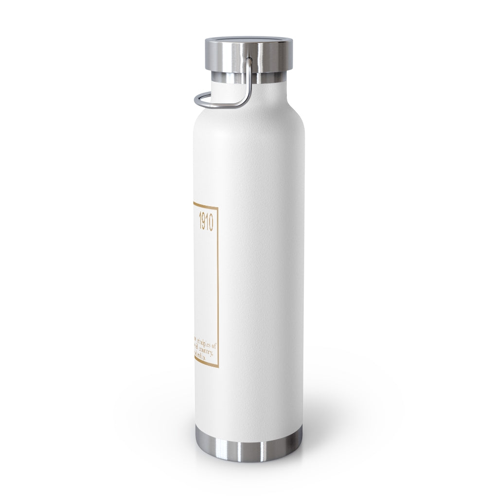 Daughter Copper Vacuum Insulated Bottle, 22oz