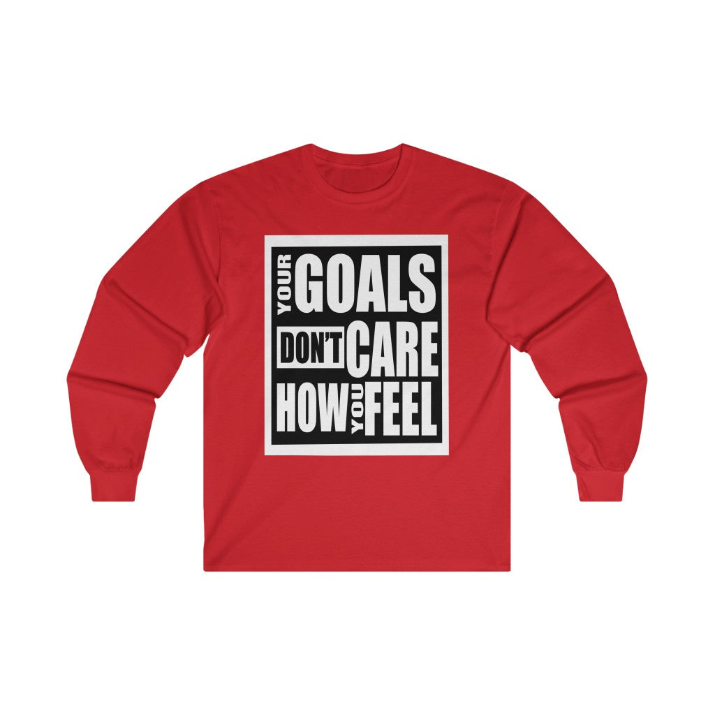 Goals (Long Sleeve)