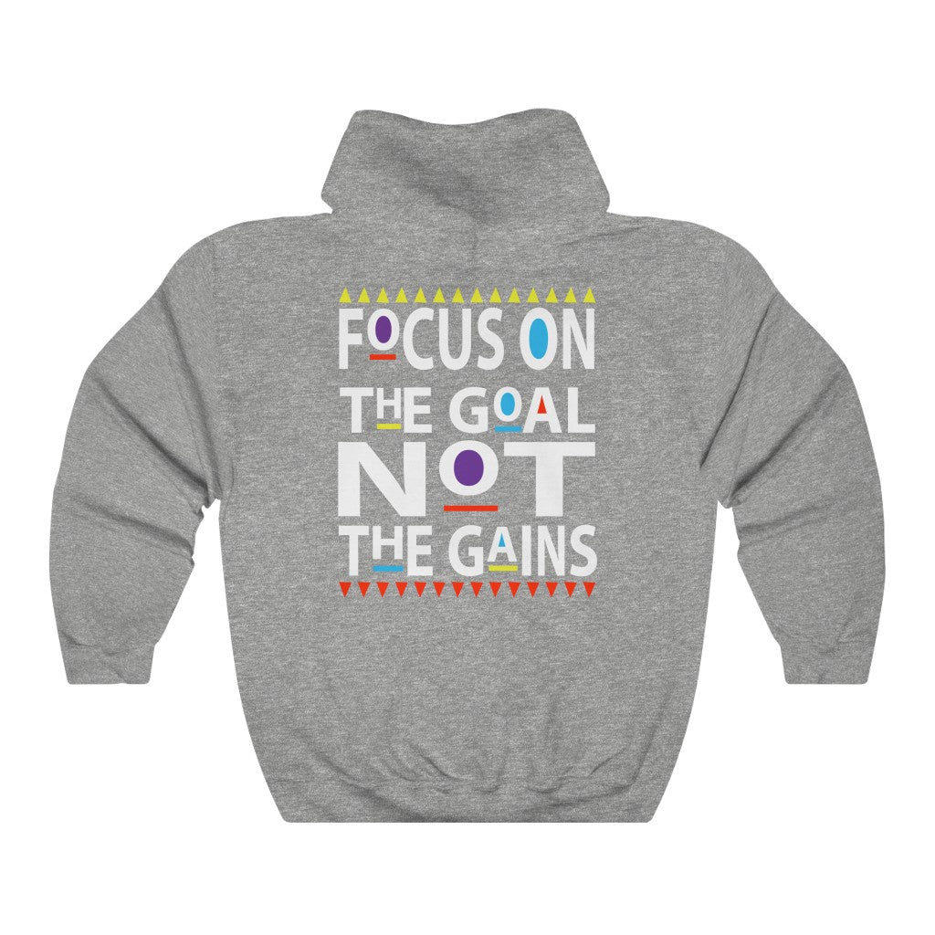Focus on the Goals Hoodie