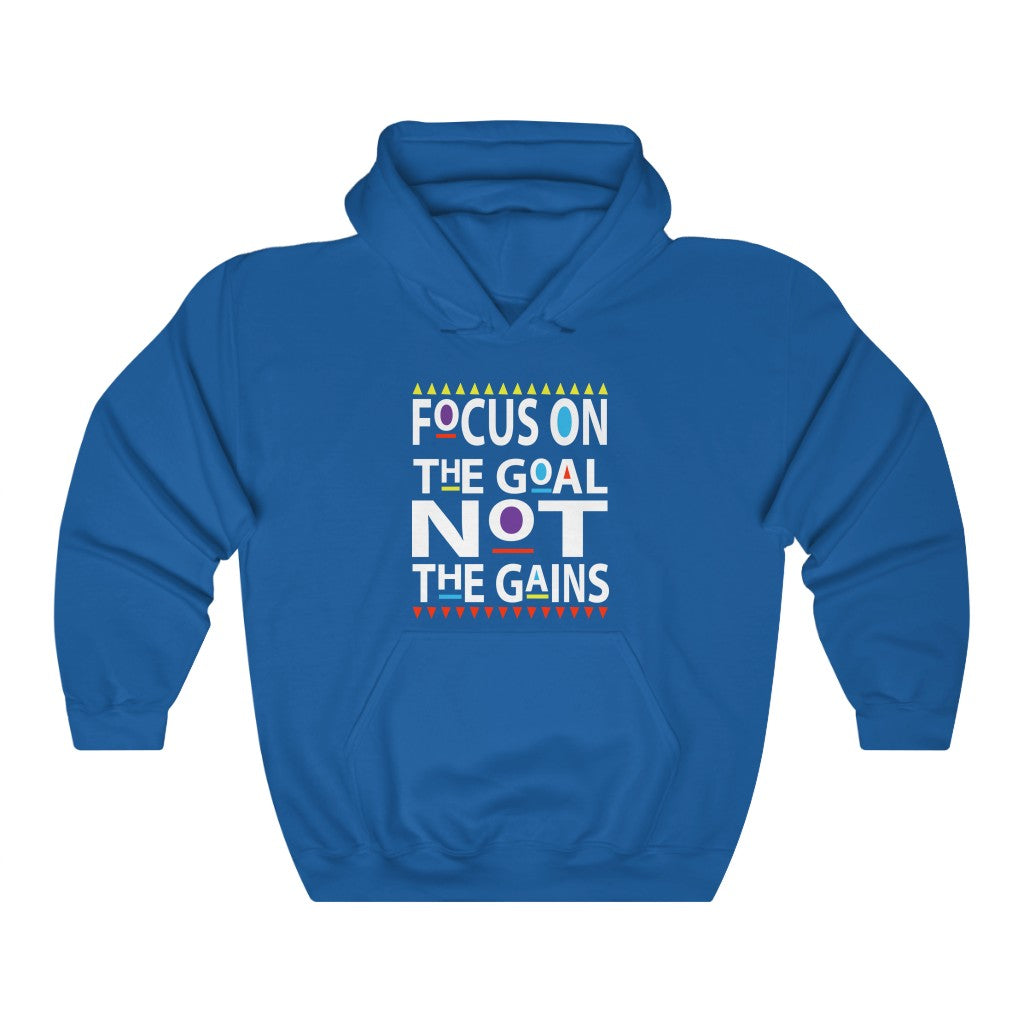 Focus on the Goals Hoodie