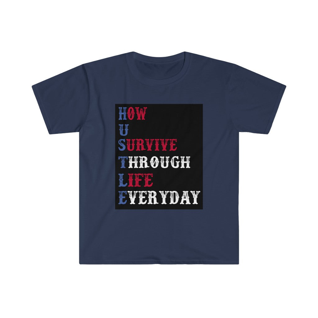 HUSTLE (Adult T-Shirt)