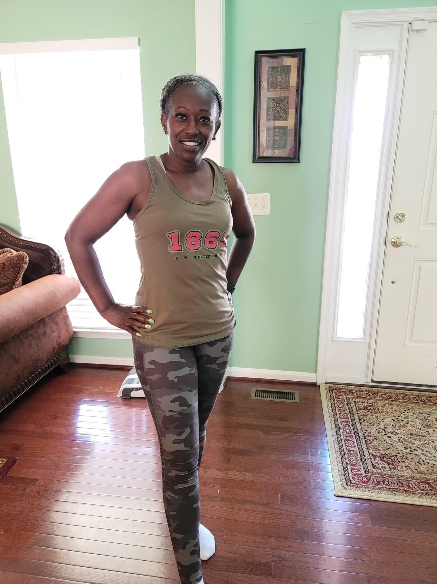 Juneteenth 1865 (Racerback Tank)