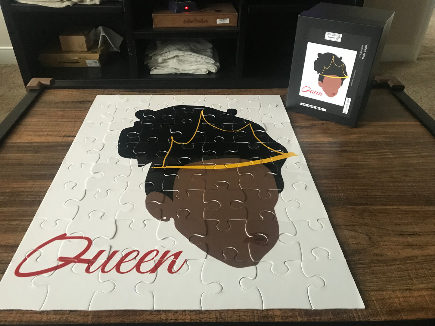 King/Queen Puzzle