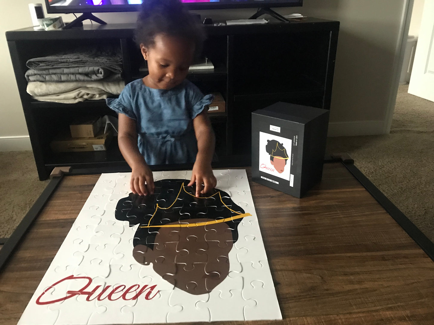 King/Queen Puzzle