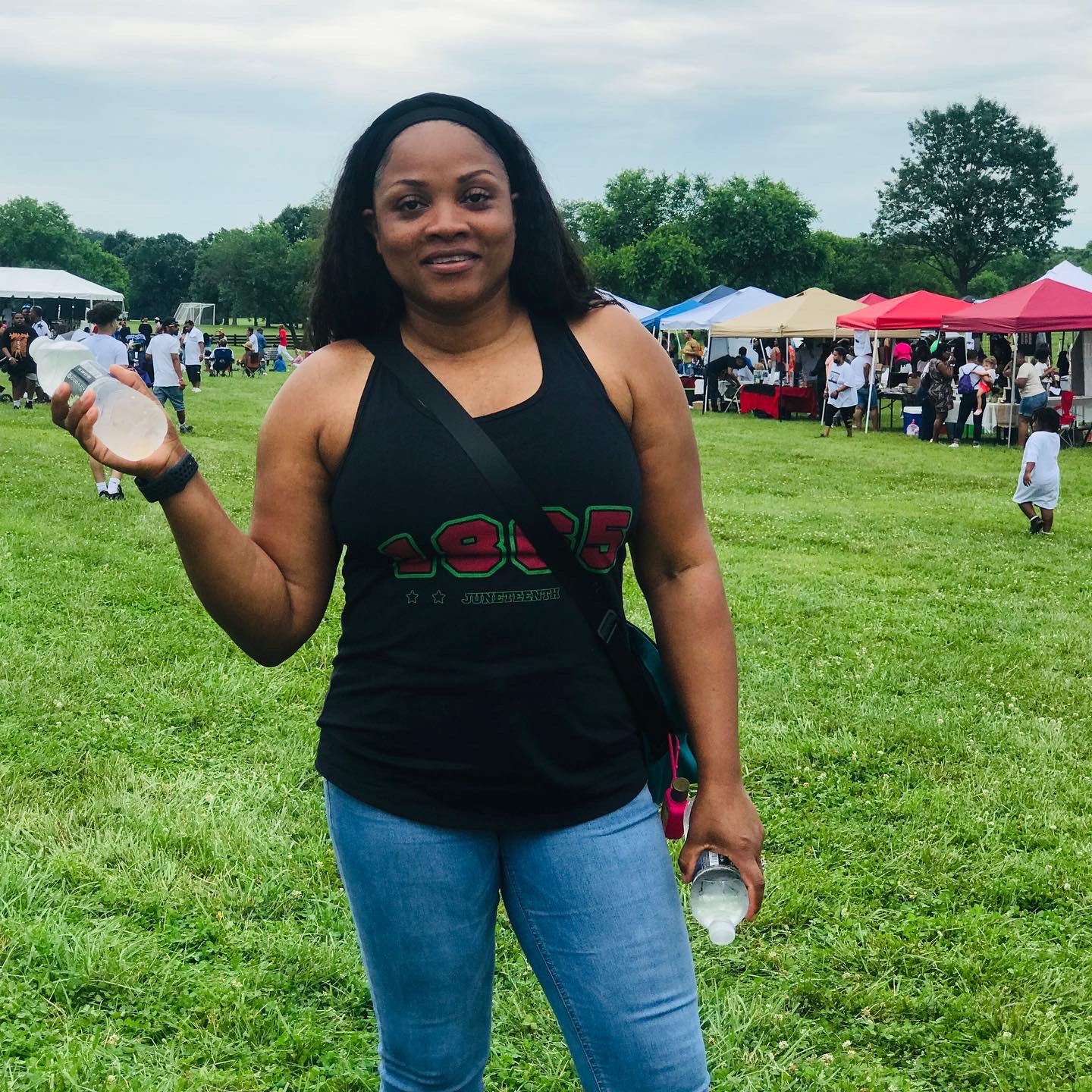 Juneteenth 1865 (Racerback Tank)