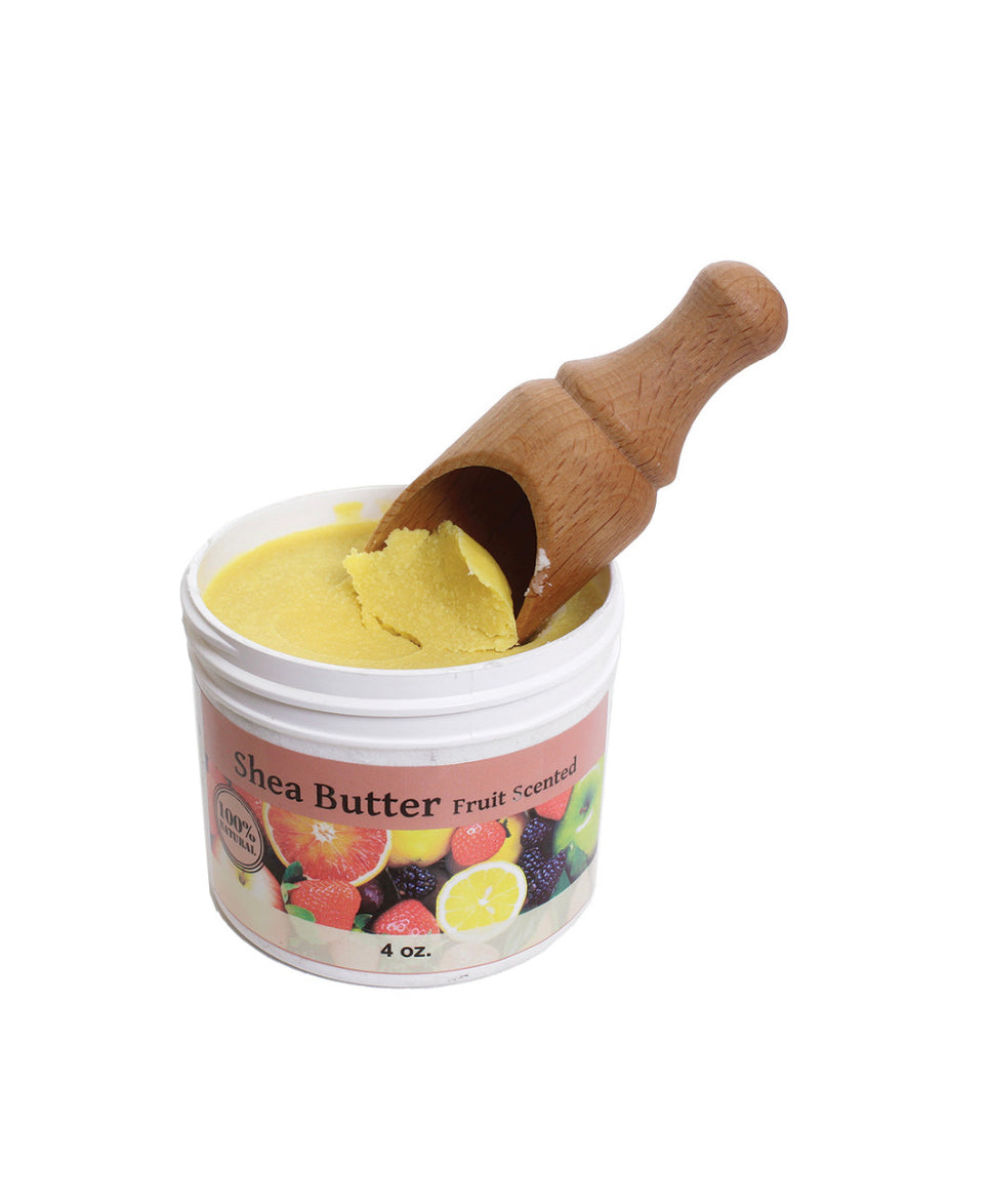 Shea Butter Fruit Scented 4 oz