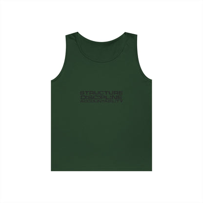 Structure  Discipline Accountability  (Tank Top)