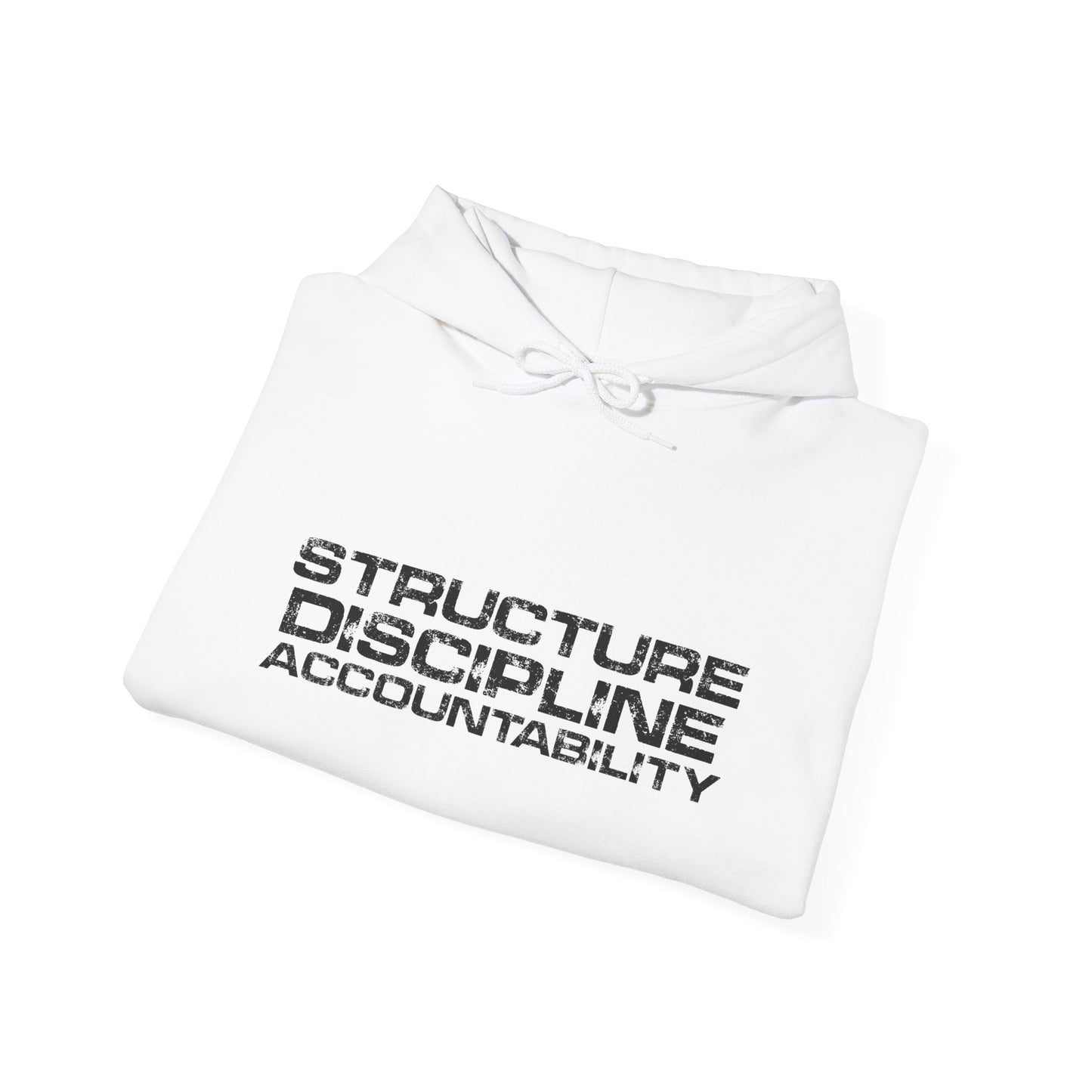 Structure  Discipline Accountability  (Hoodie)