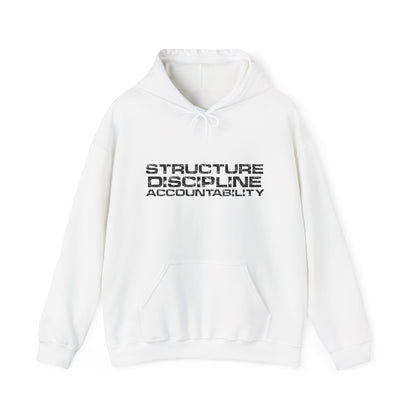 Structure  Discipline Accountability  (Hoodie)