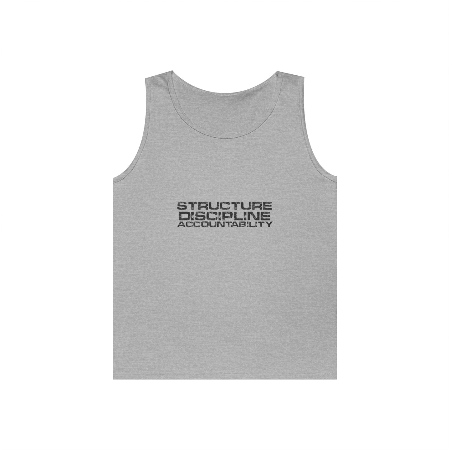 Structure  Discipline Accountability  (Tank Top)