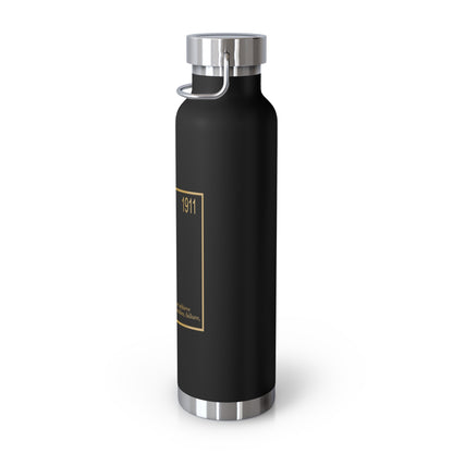 Perseverance Copper Vacuum Insulated Bottle, 22oz