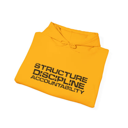 Structure  Discipline Accountability  (Hoodie)