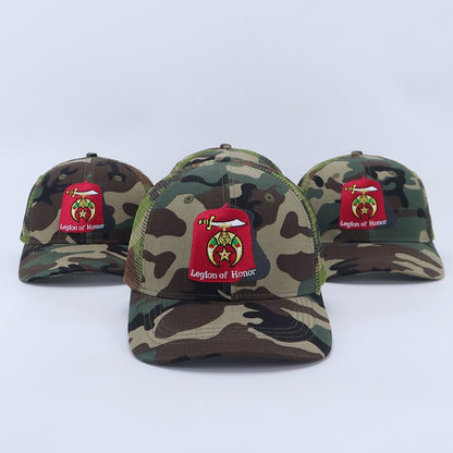 Legion of Honor Trucker Hat (Cammo)