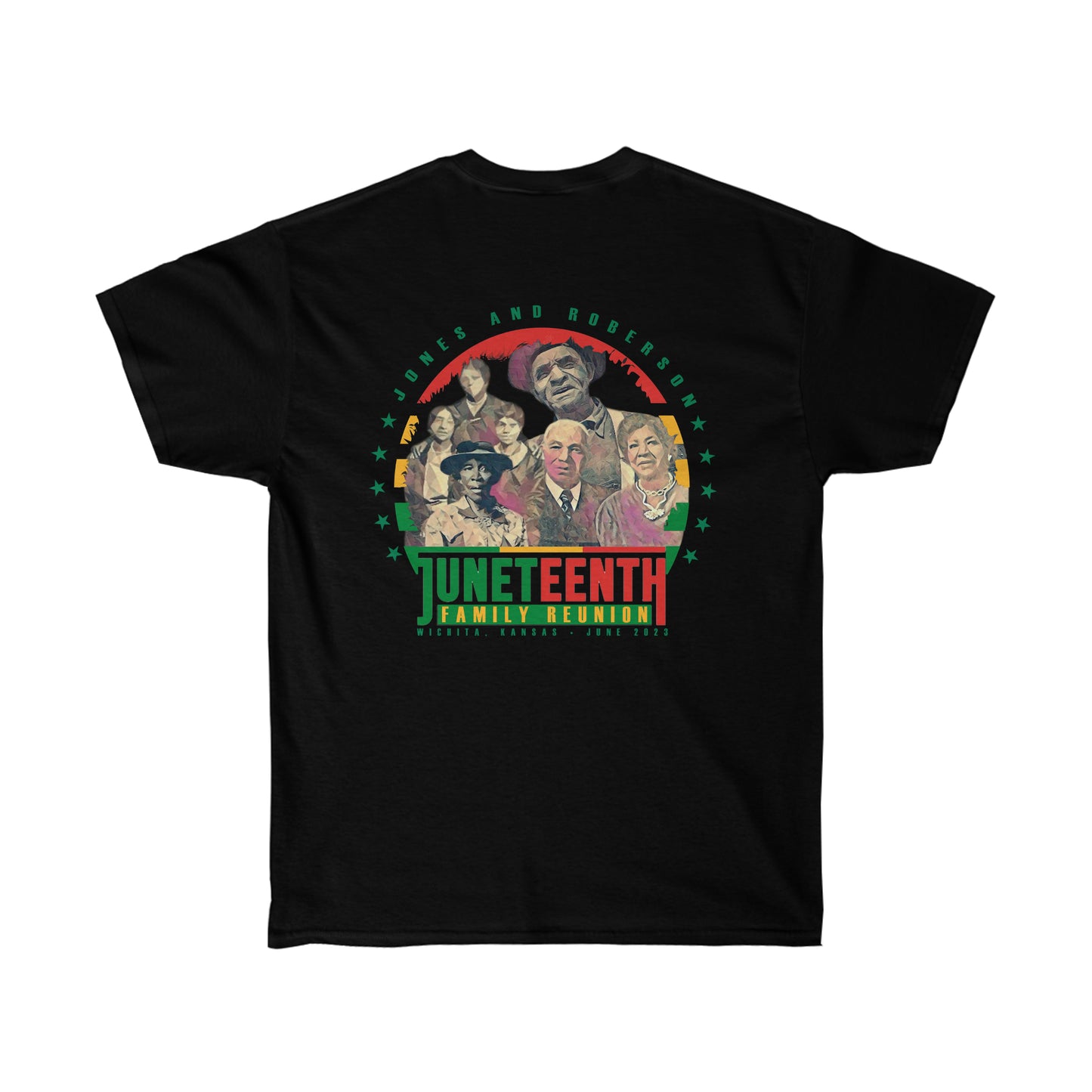 Jones/Robinson ‘23 (Short Sleeve) [Sizes up to 5XL]