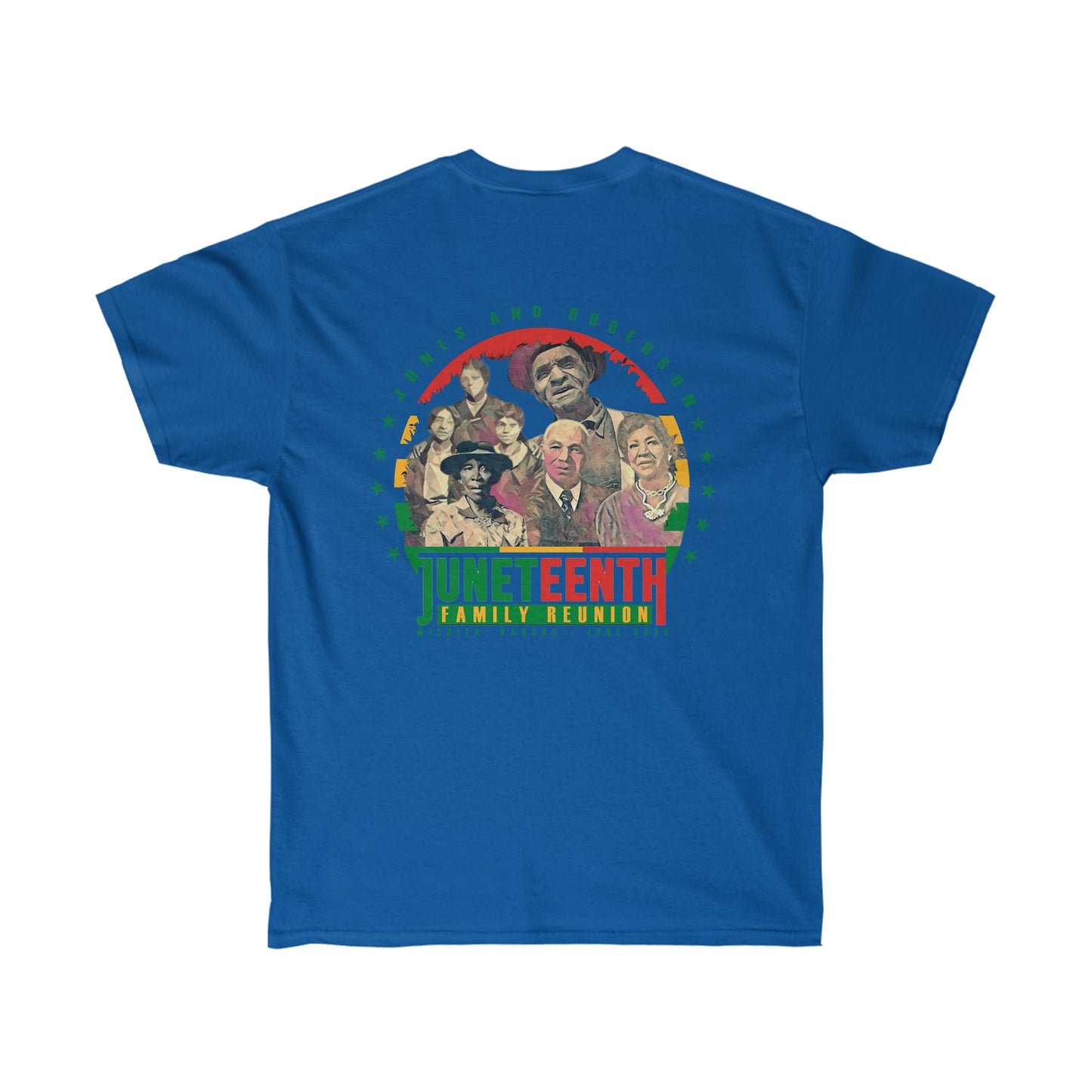 Jones/Robinson ‘23 (Short Sleeve) [Sizes up to 5XL]