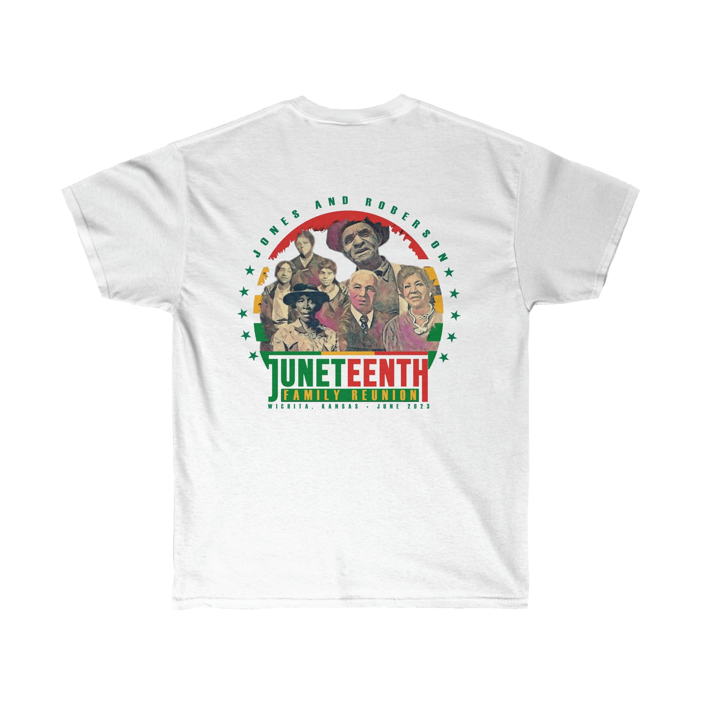 Jones/Robinson ‘23 (Short Sleeve) [Sizes up to 5XL]